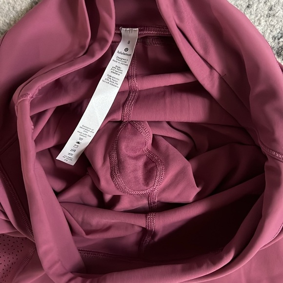 Lululemon Ready To Race Crop *21" in Moss Rose - Picture 5 of 11